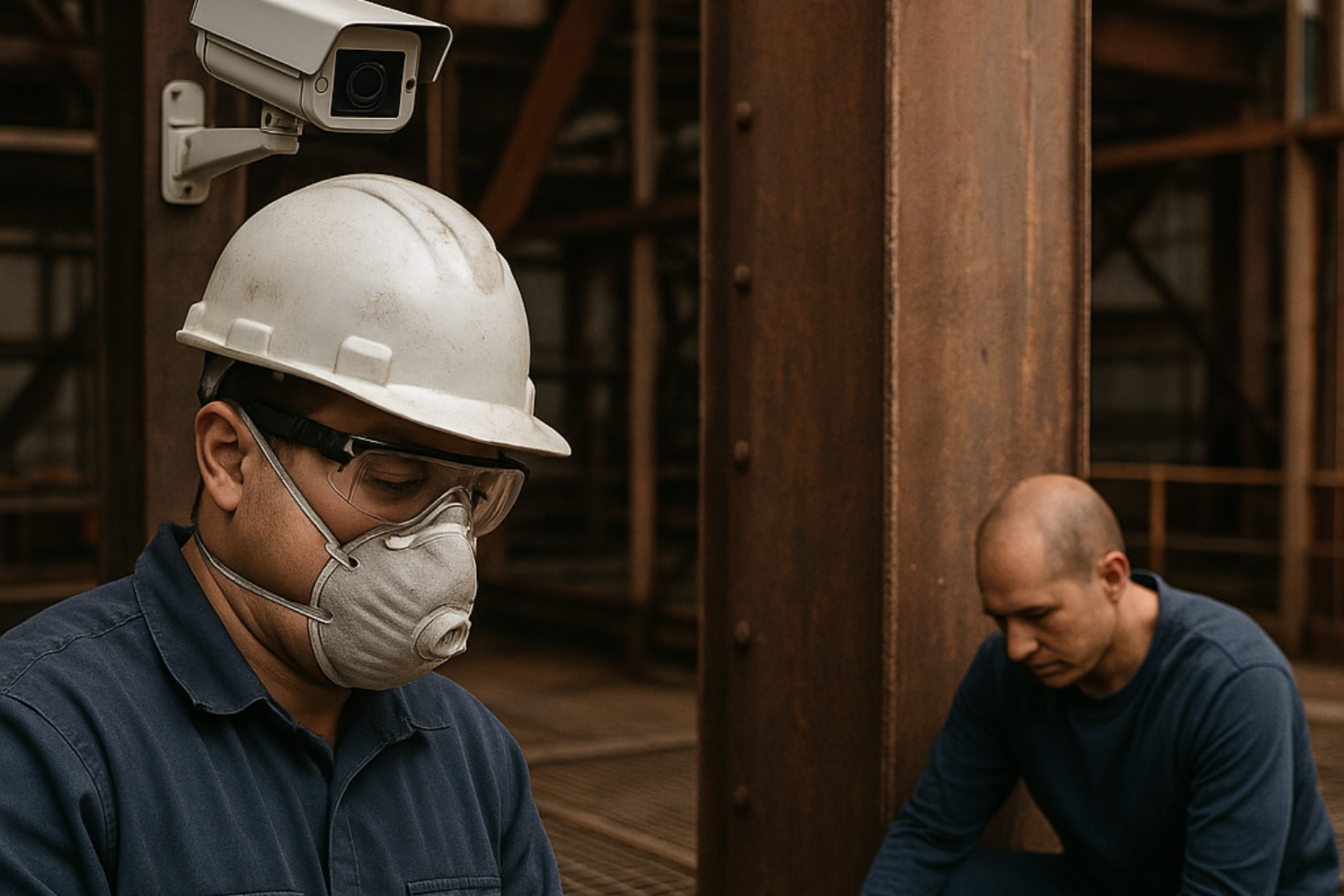 Slide 1: Visão Geral do Sistema de Monitoramento de EPI