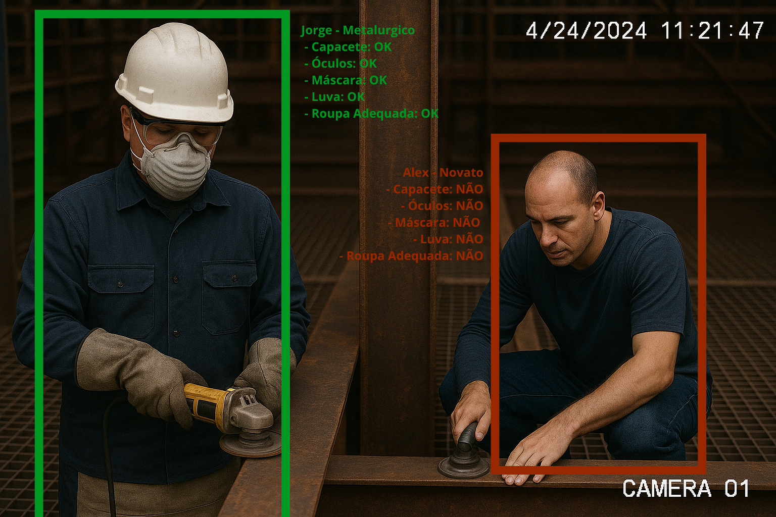 Slide 2: Detalhes do Funcionamento e Sensores